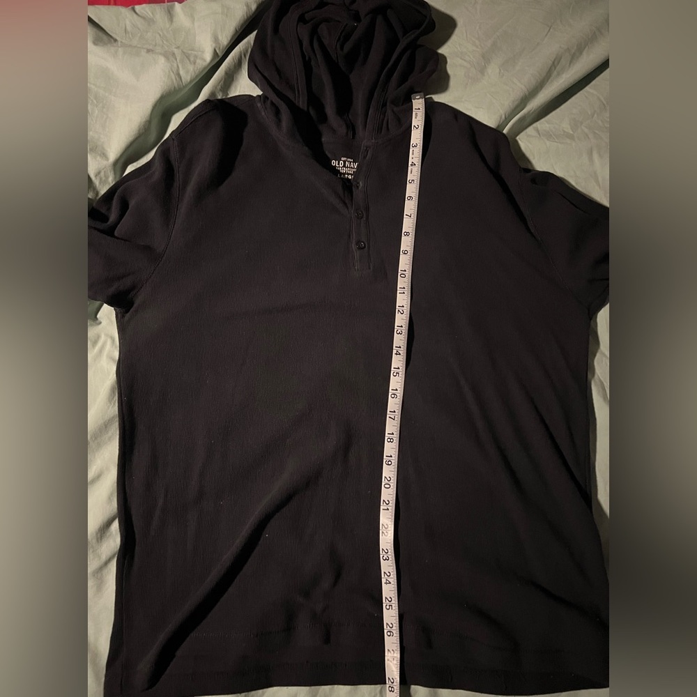 Long sleeve thermal hoodie